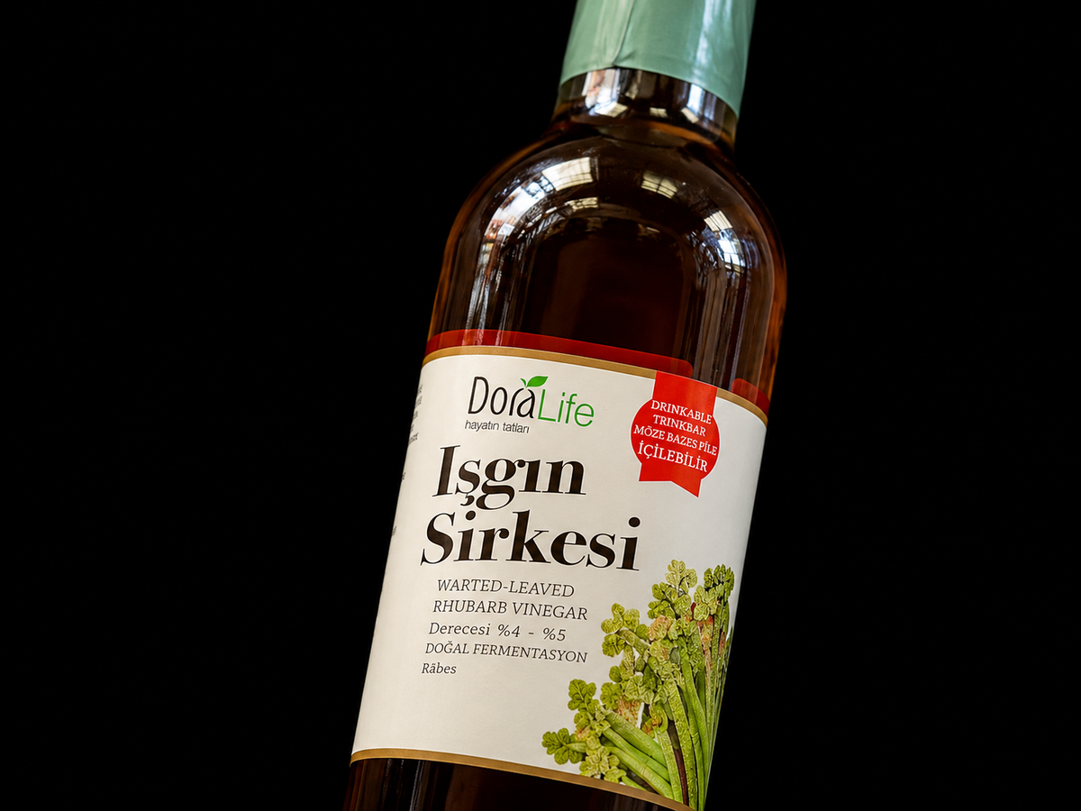 Rhabarberessig 500 ml