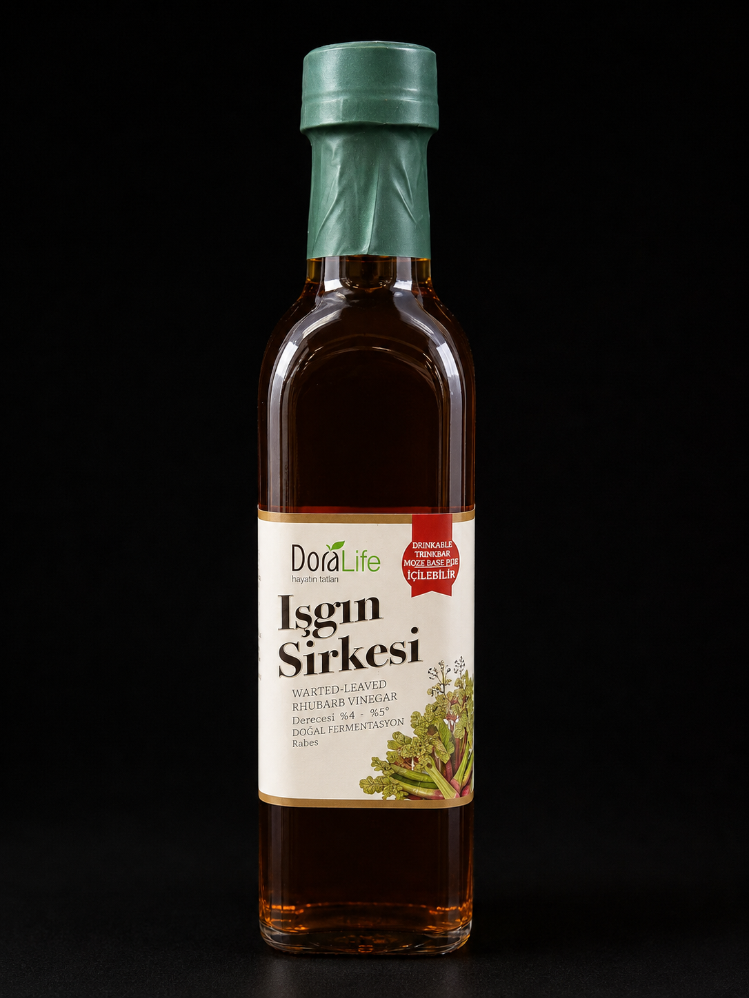 Rhabarberessig 500 ml