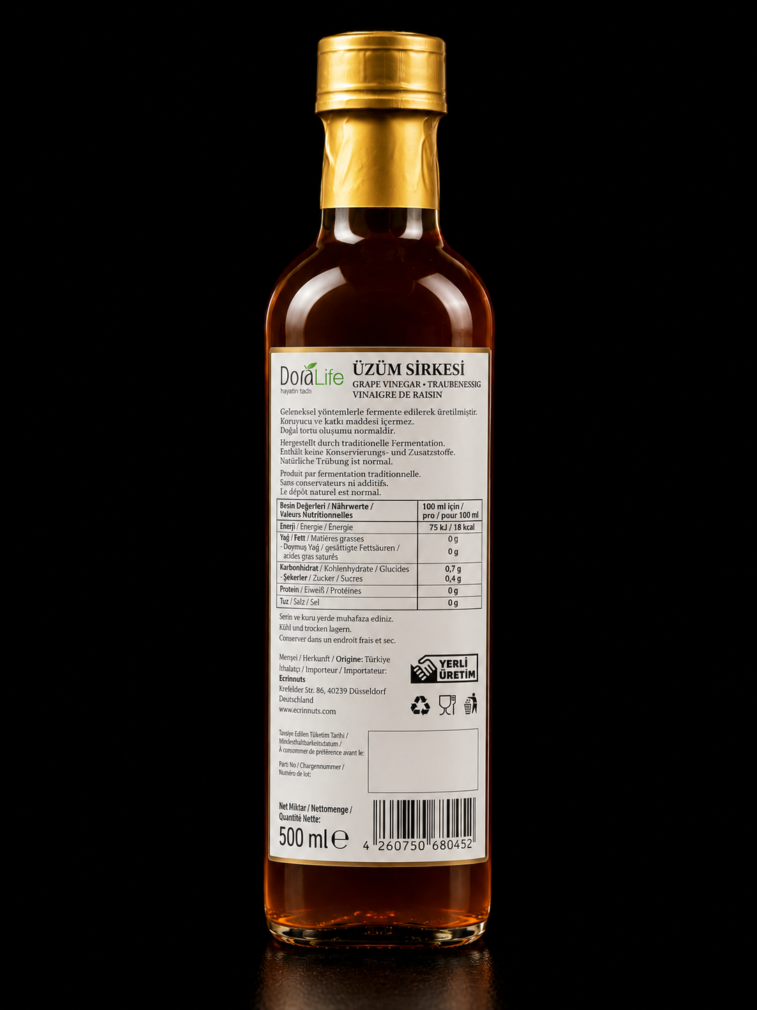 Traubenessig 500 ml