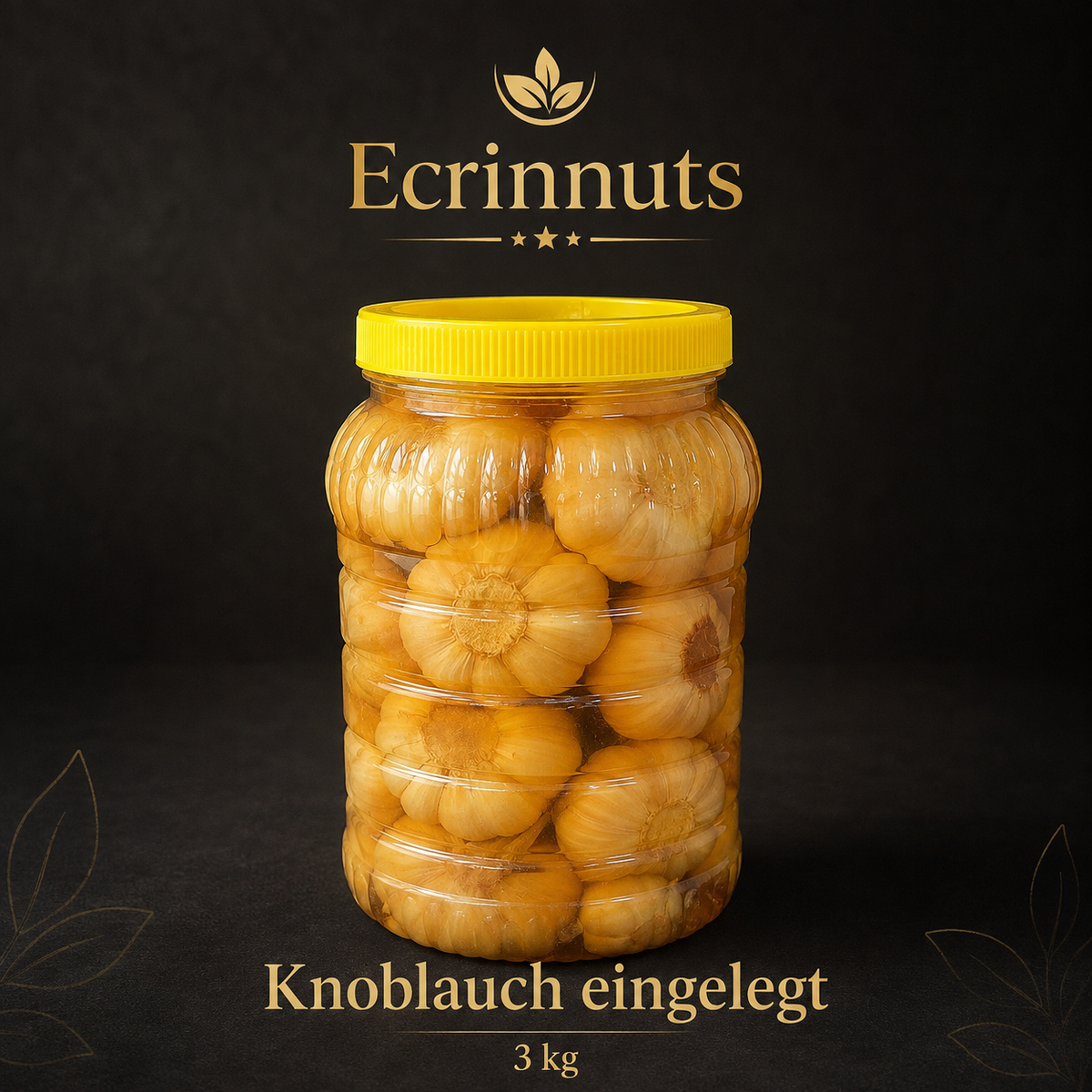 Eingelegter Knoblauch 3 kg