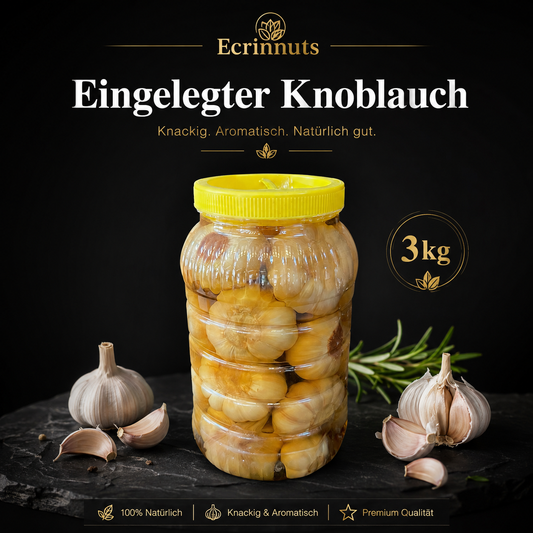Eingelegter Knoblauch 3 kg