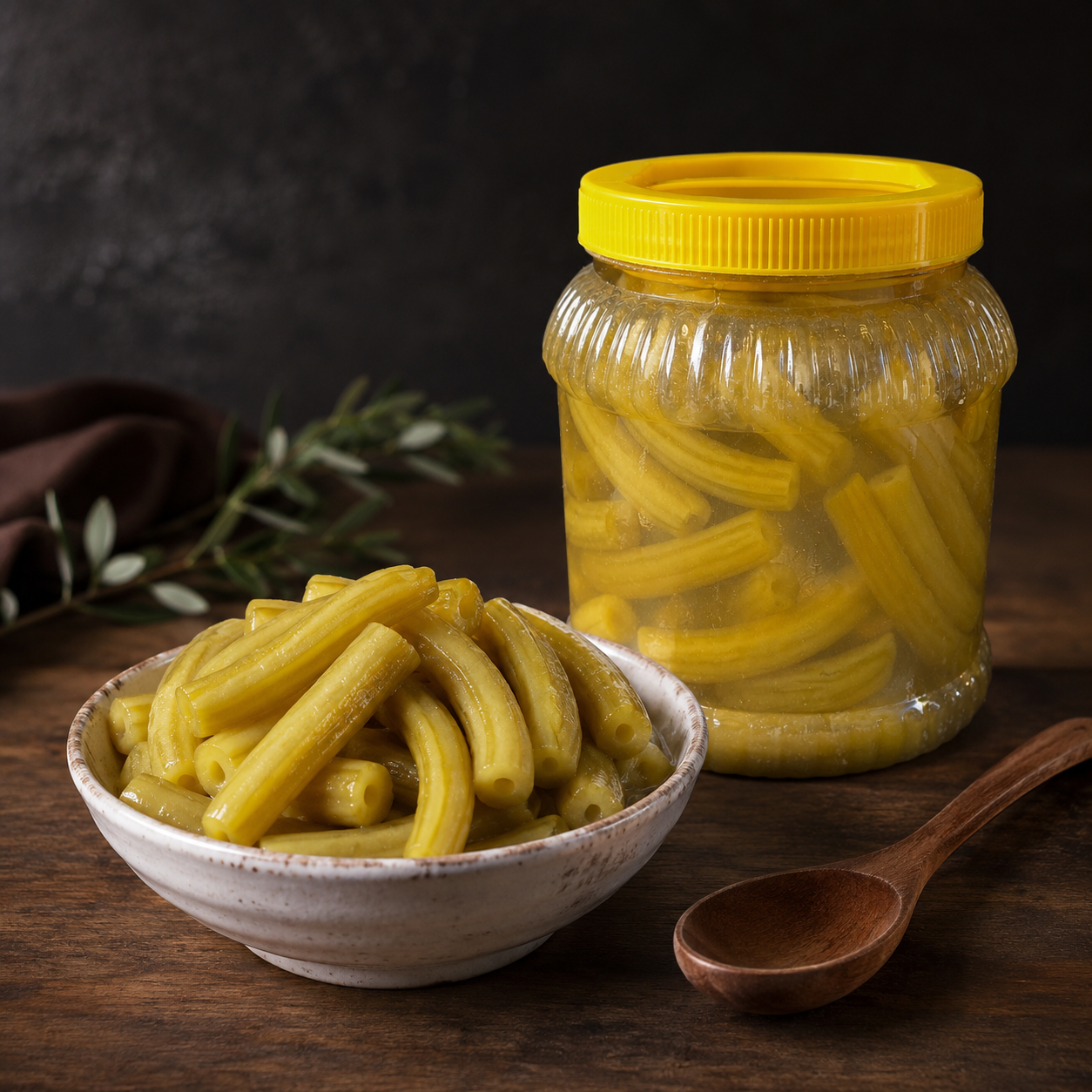 Eingelegte Gurke