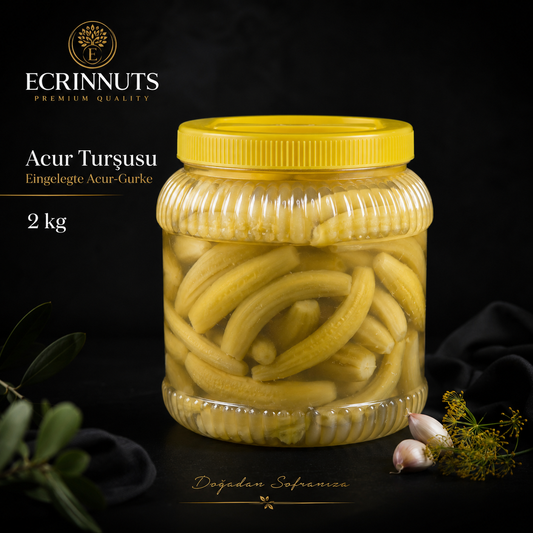 Eingelegte Acur-Gurken 2 kg