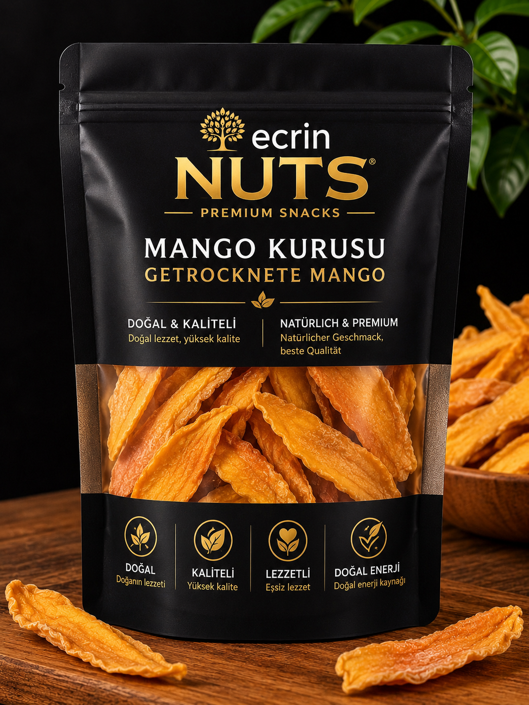 Getrocknete Mango 400 g