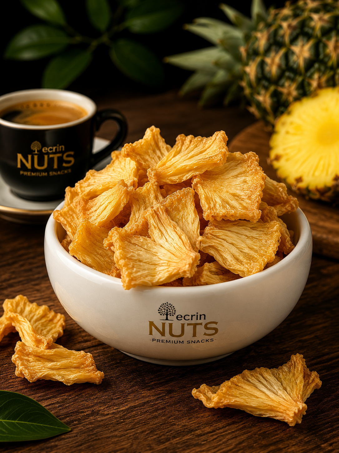Getrocknete Ananas 400 g