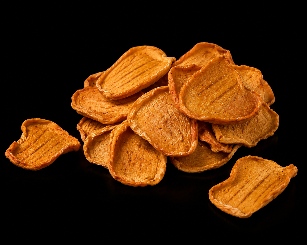 Getrocknete Kaki Chips 400 g