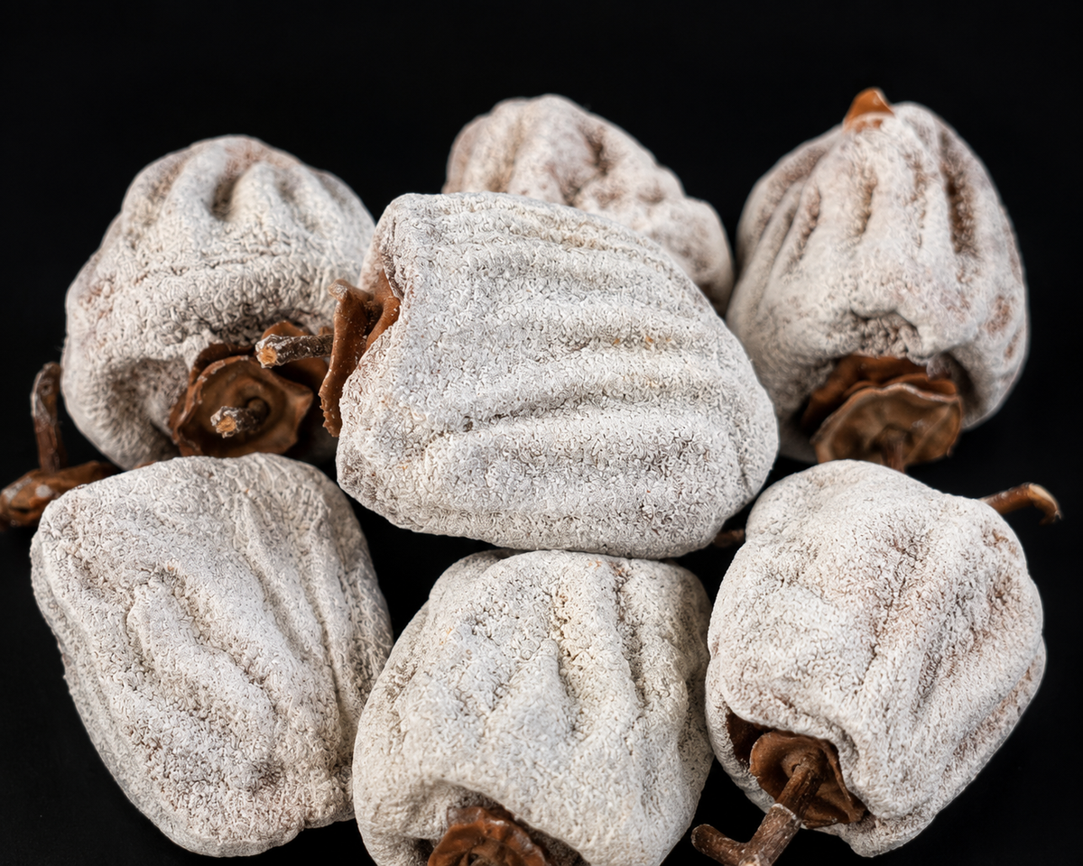 Getrocknete Kaki ganz 500 g