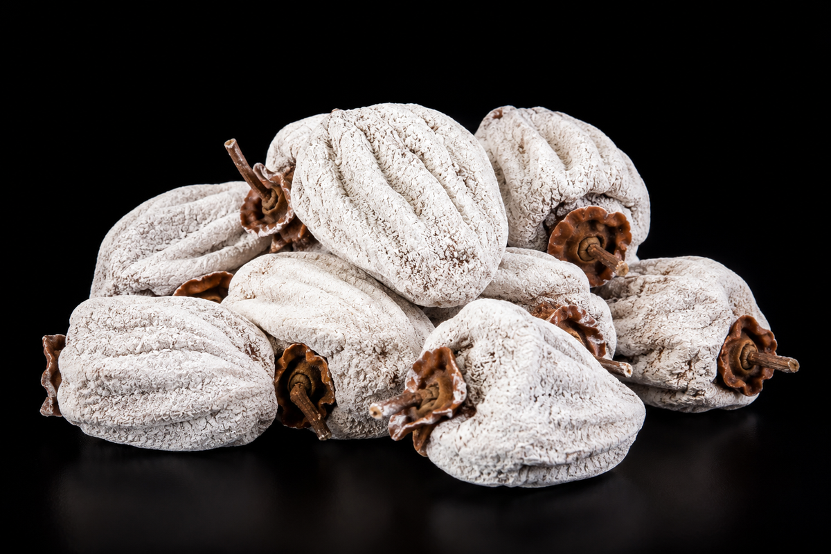 Getrocknete Kaki ganz 500 g
