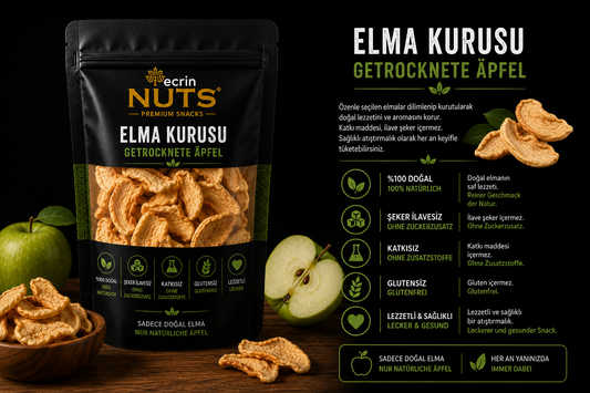 Getrocknete Äpfel 300 g