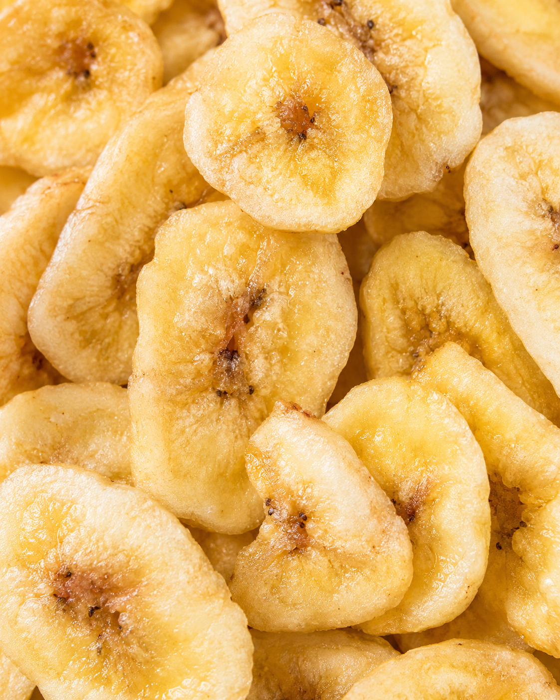Getrocknete Bananenchips 400 g