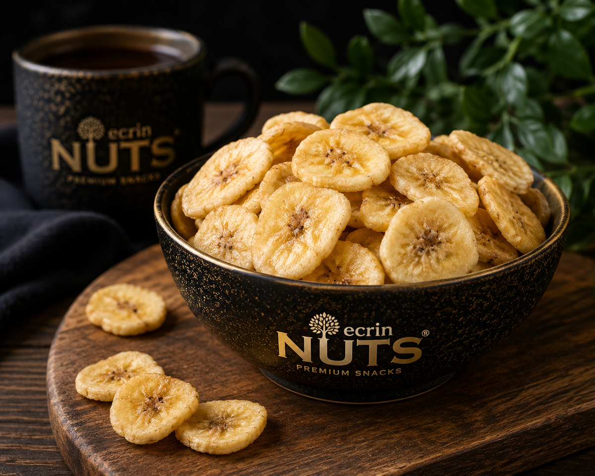 Getrocknete Bananenchips 400 g