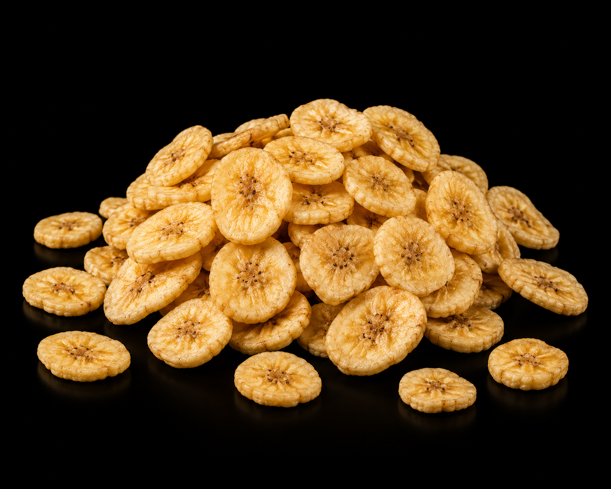 Getrocknete Bananenchips 400 g