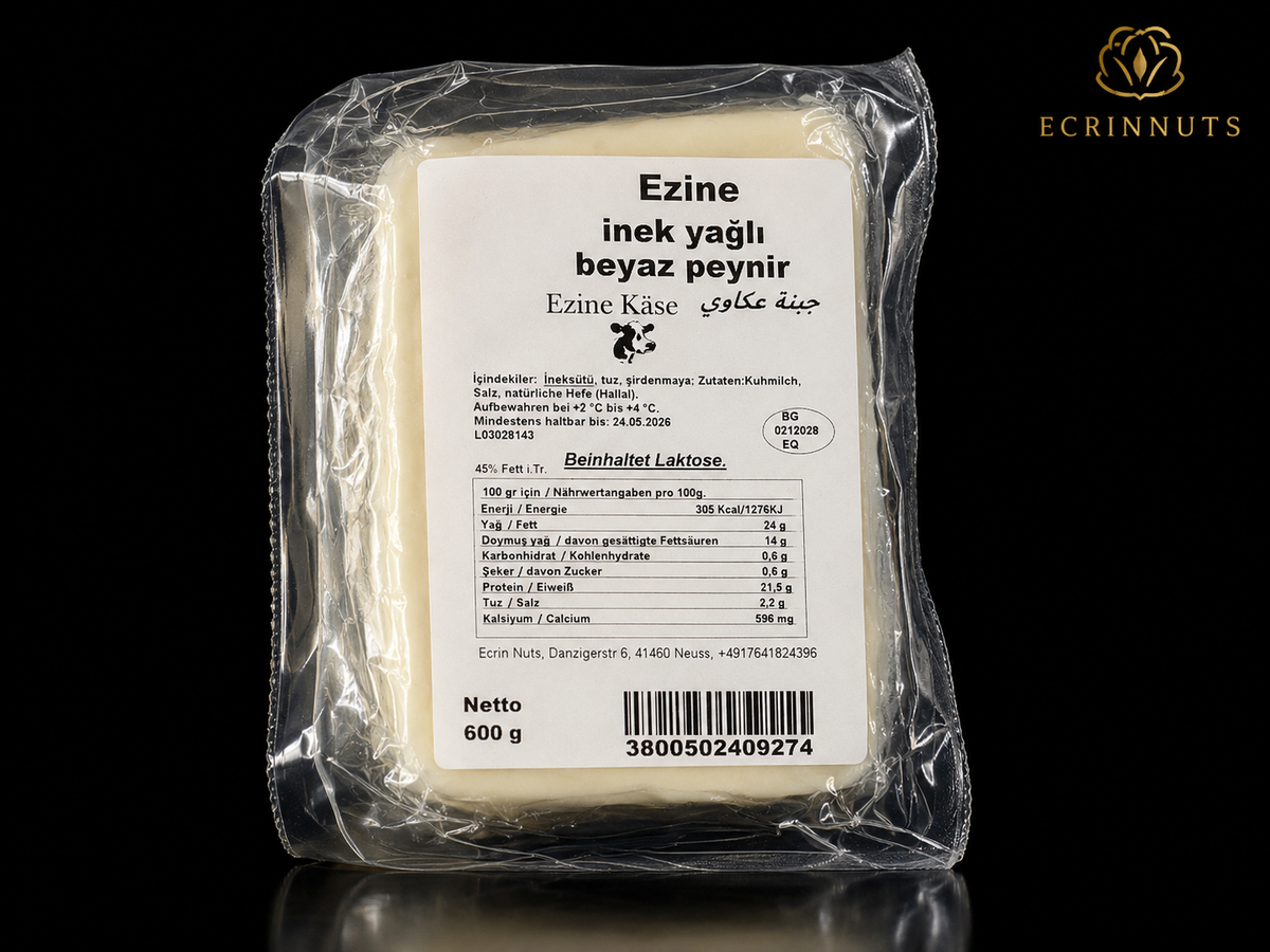 Ezine Vollfetter Weißkäse aus Kuhmilch 600 g