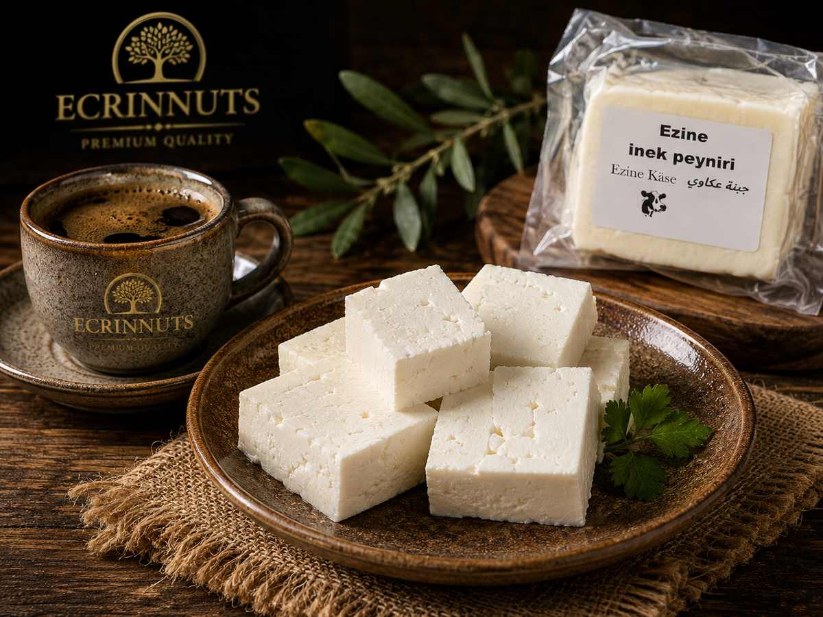 Ezine Vollfetter Weißkäse aus Kuhmilch 600 g