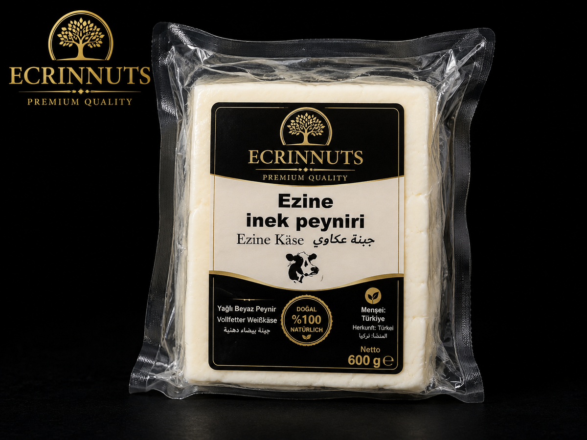 Ezine Vollfetter Weißkäse aus Kuhmilch 600 g