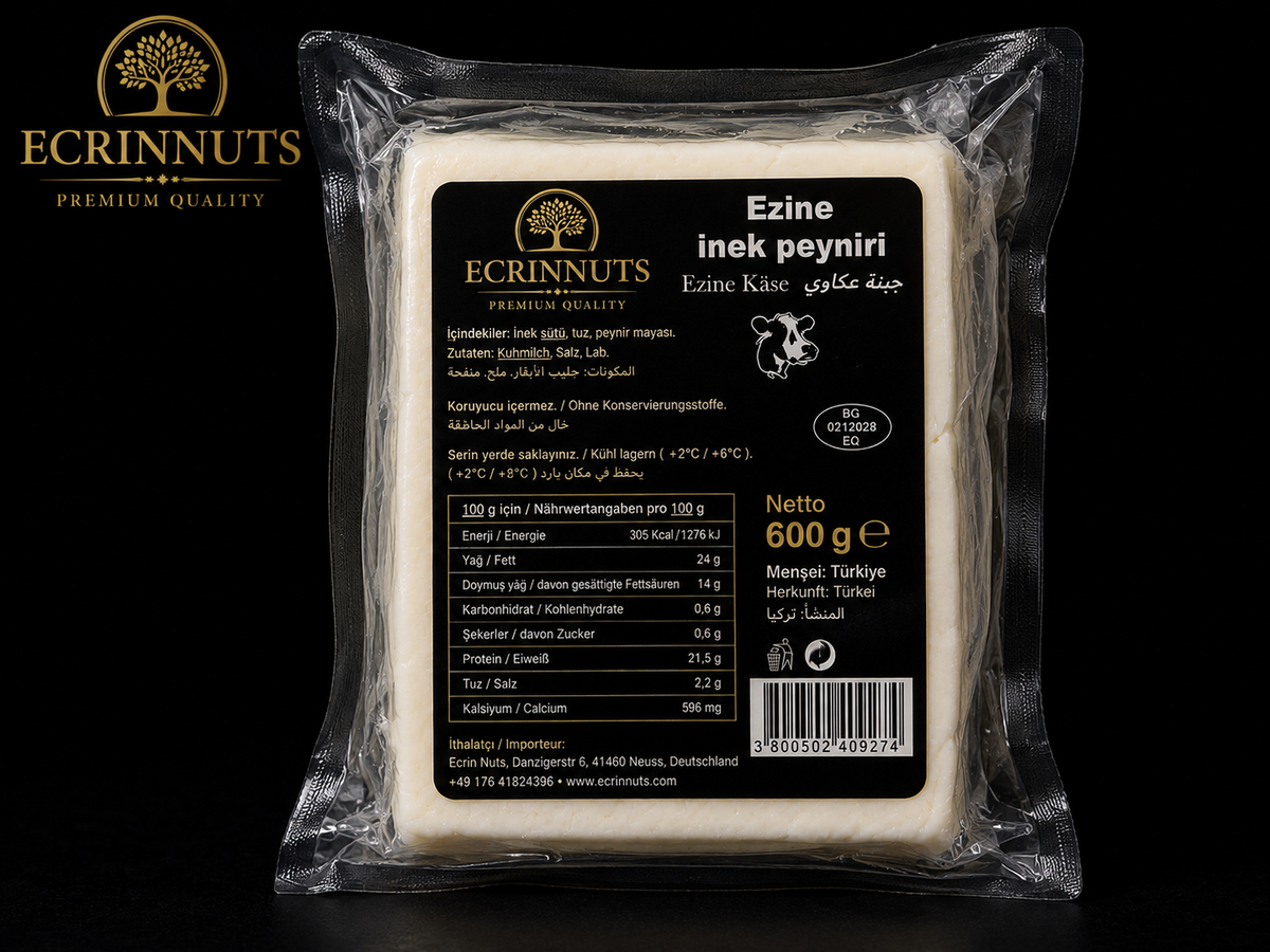 Ezine Vollfetter Weißkäse aus Kuhmilch 600 g