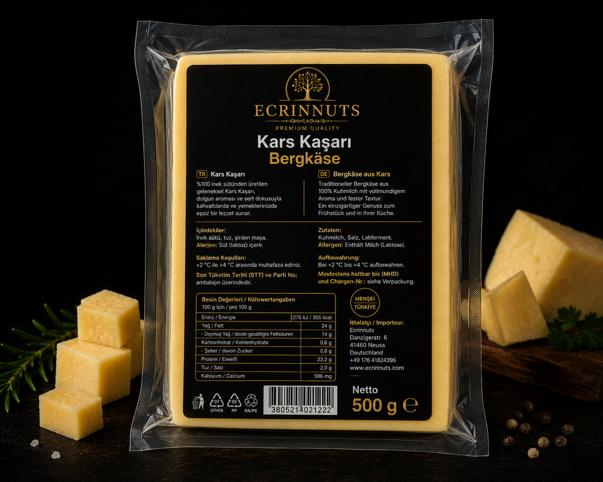 Bergkäse aus Kars 500 g