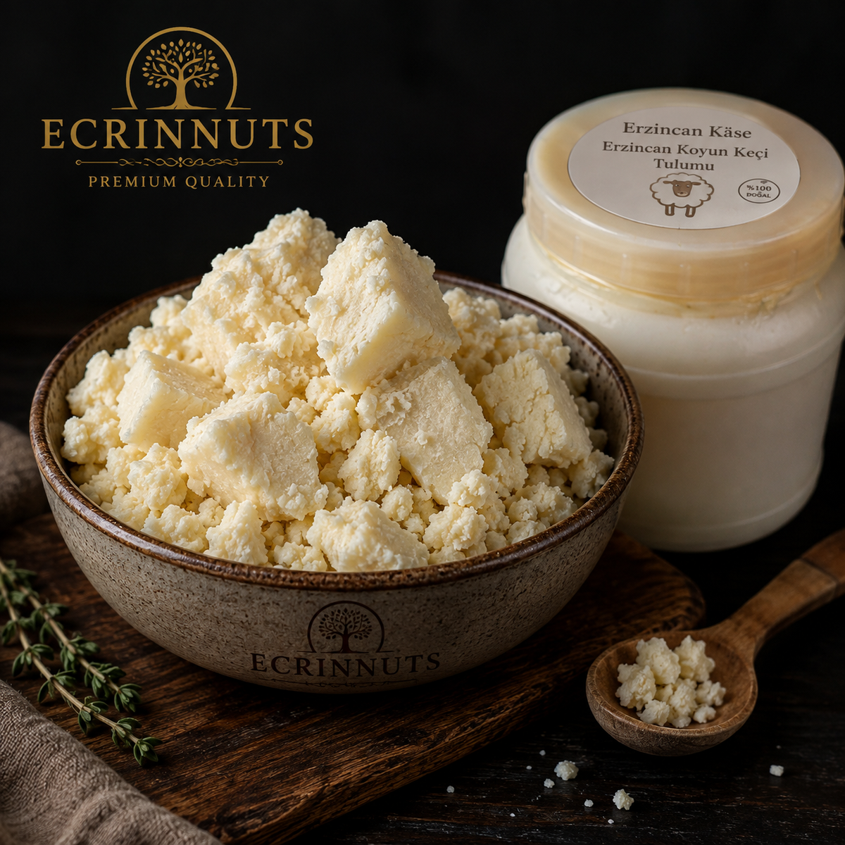 Erzincan Schaf-Ziegen Tulum 1 kg