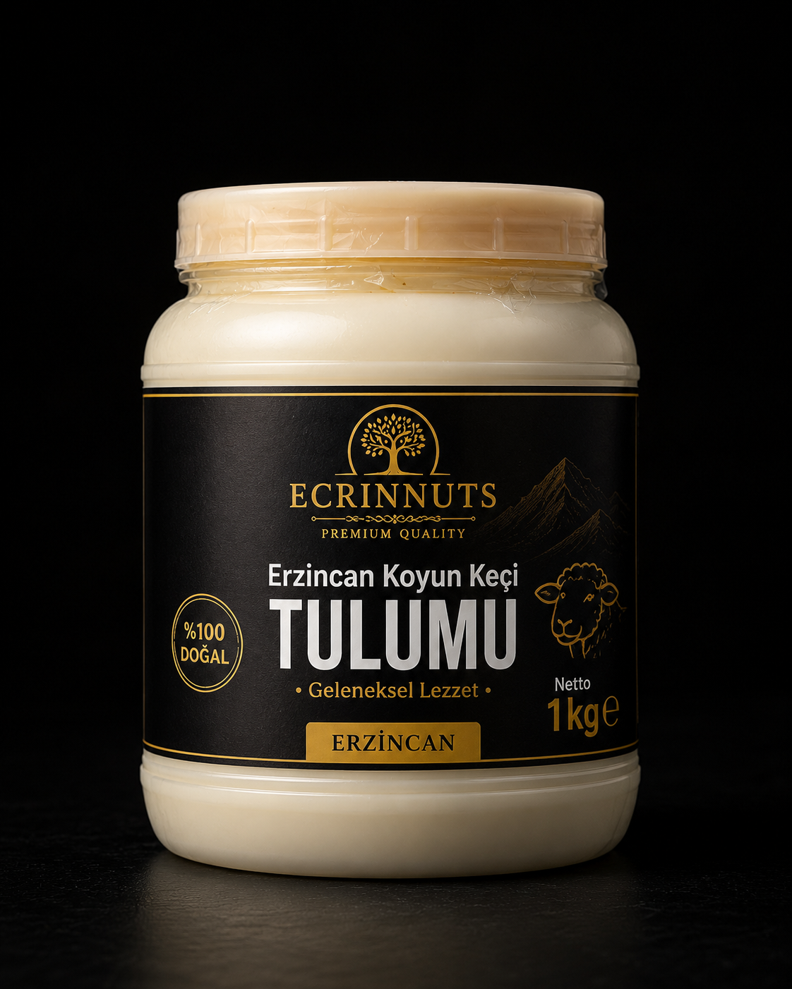 Erzincan Schaf-Ziegen Tulum 1 kg