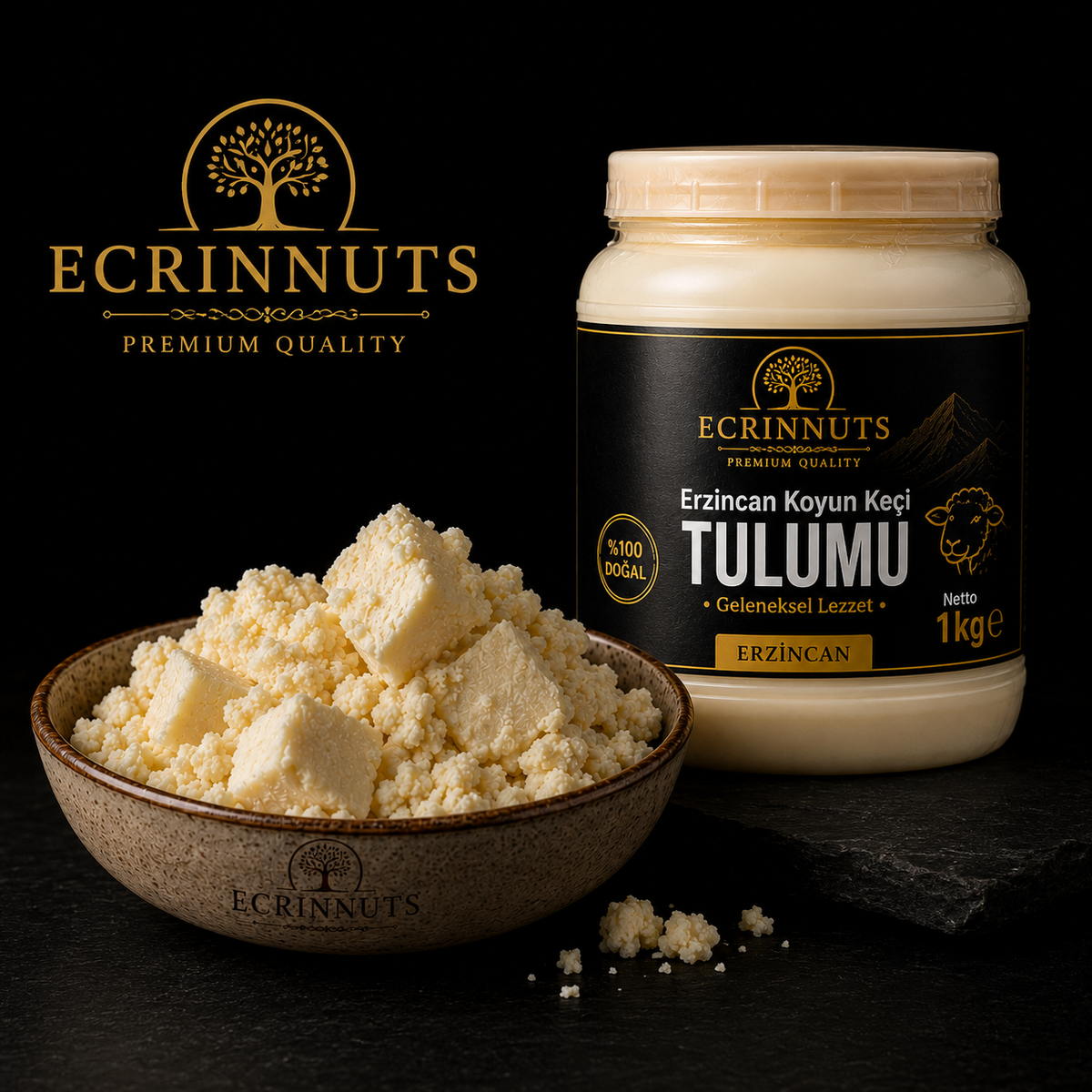 Erzincan Schaf-Ziegen Tulum 1 kg