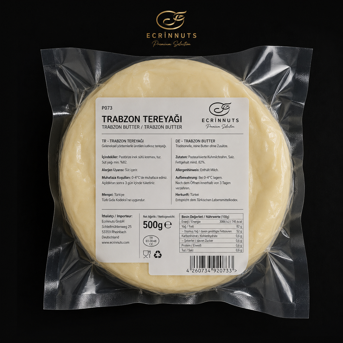 Trabzon-Butter 500 g