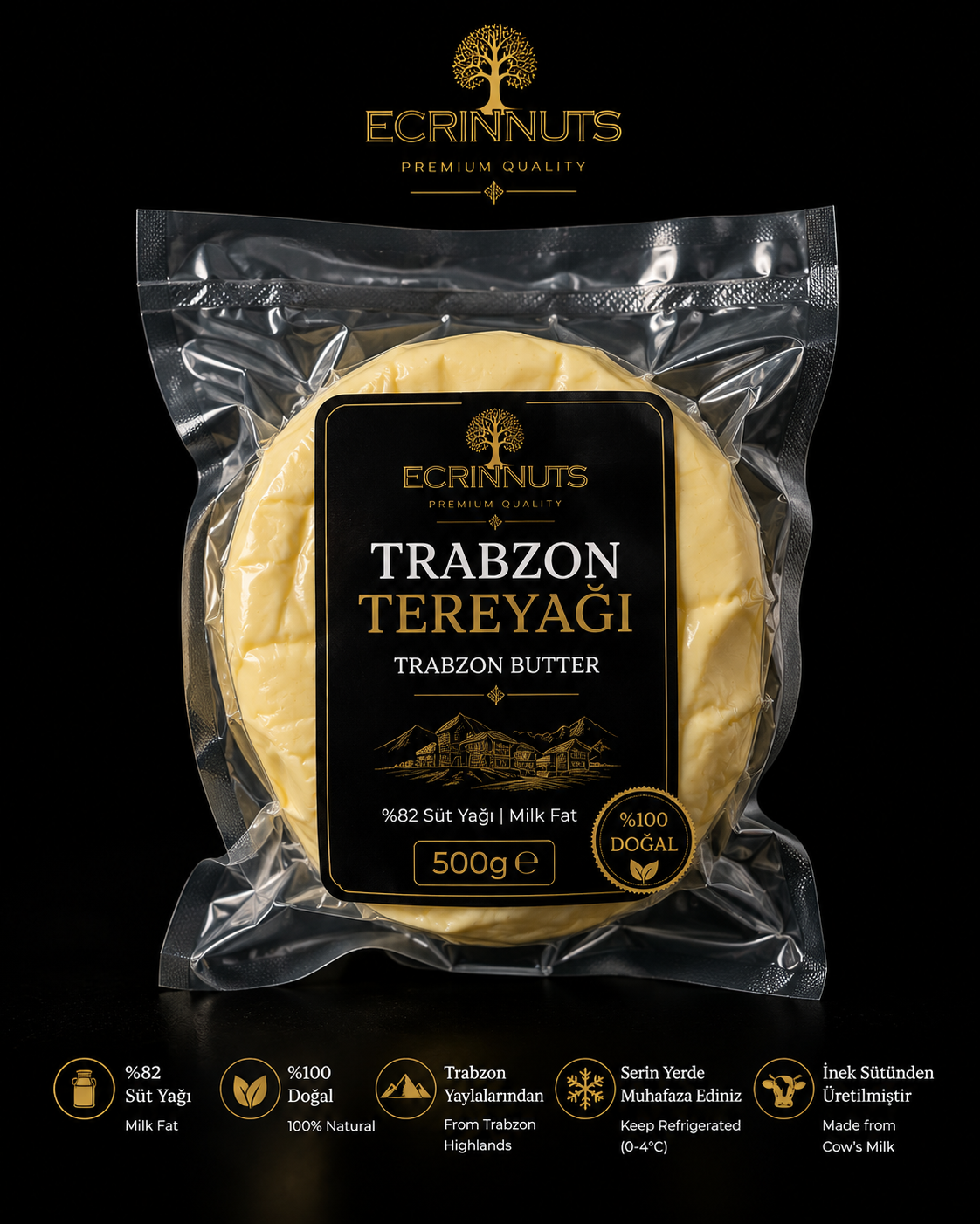 Trabzon-Butter 500 g