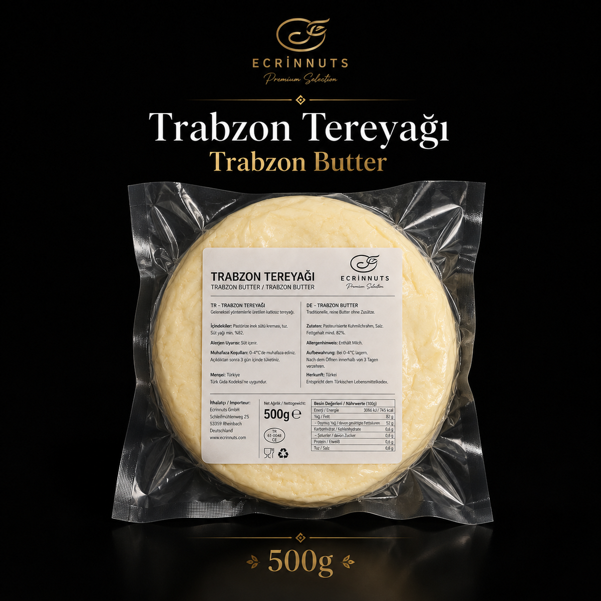 Trabzon-Butter 500 g