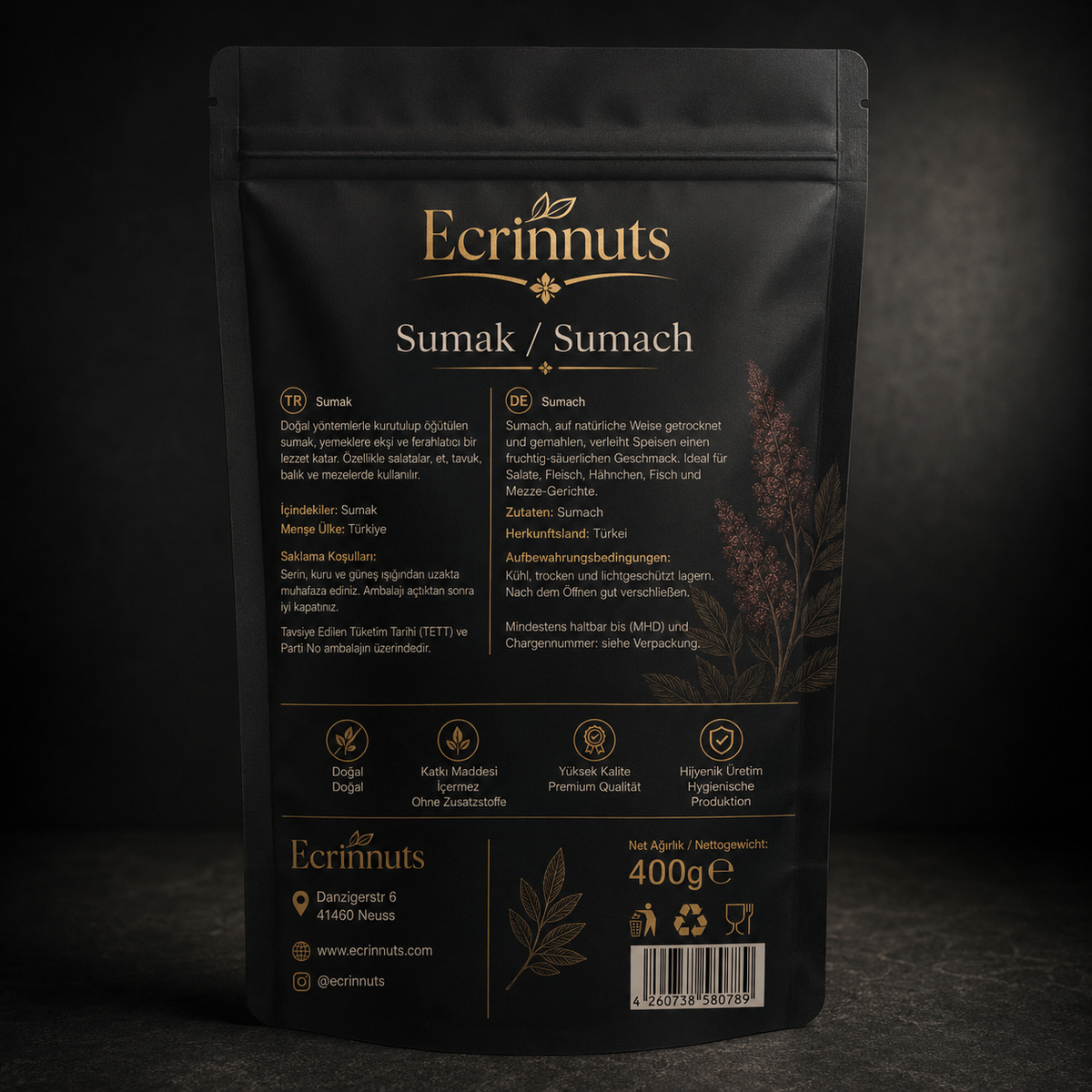 Sumach 400 g