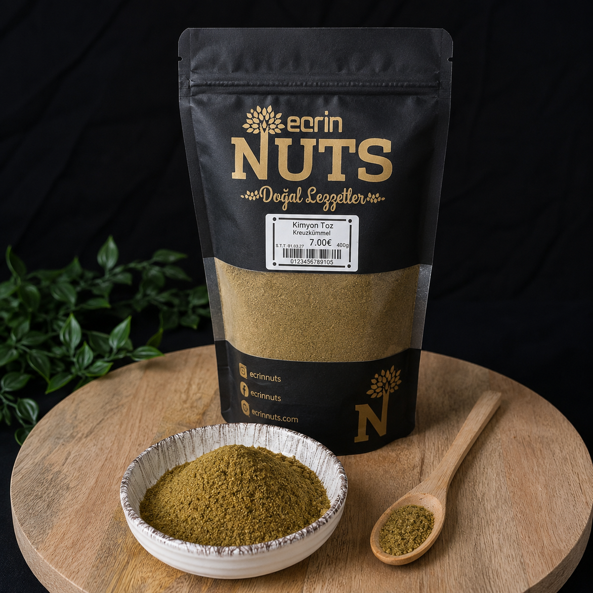 Kreuzkümmel gemahlen 400 g