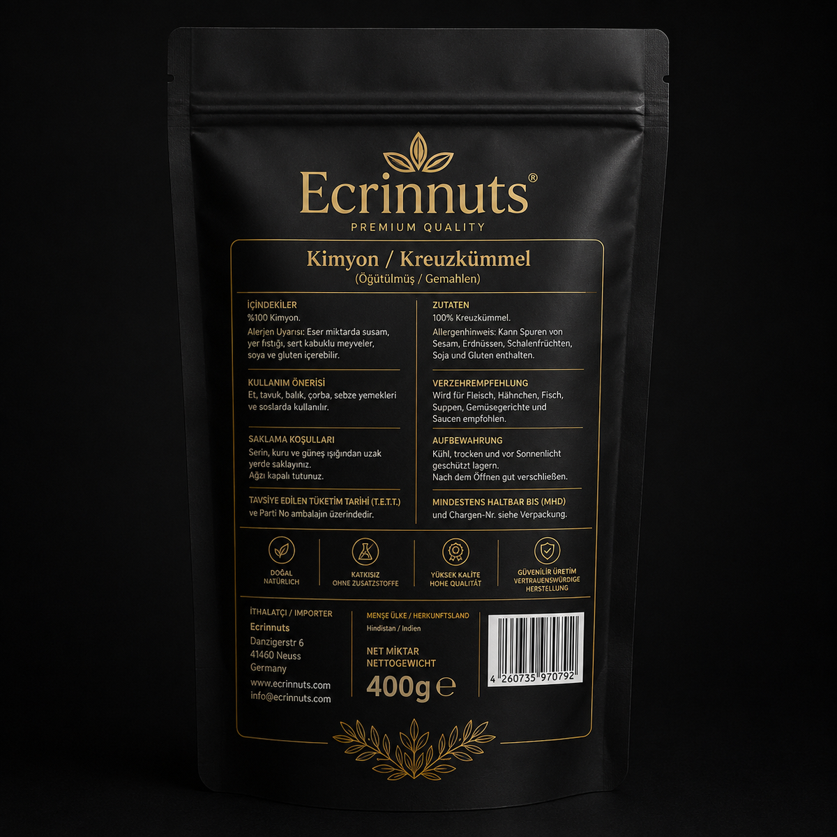 Kreuzkümmel gemahlen 400 g
