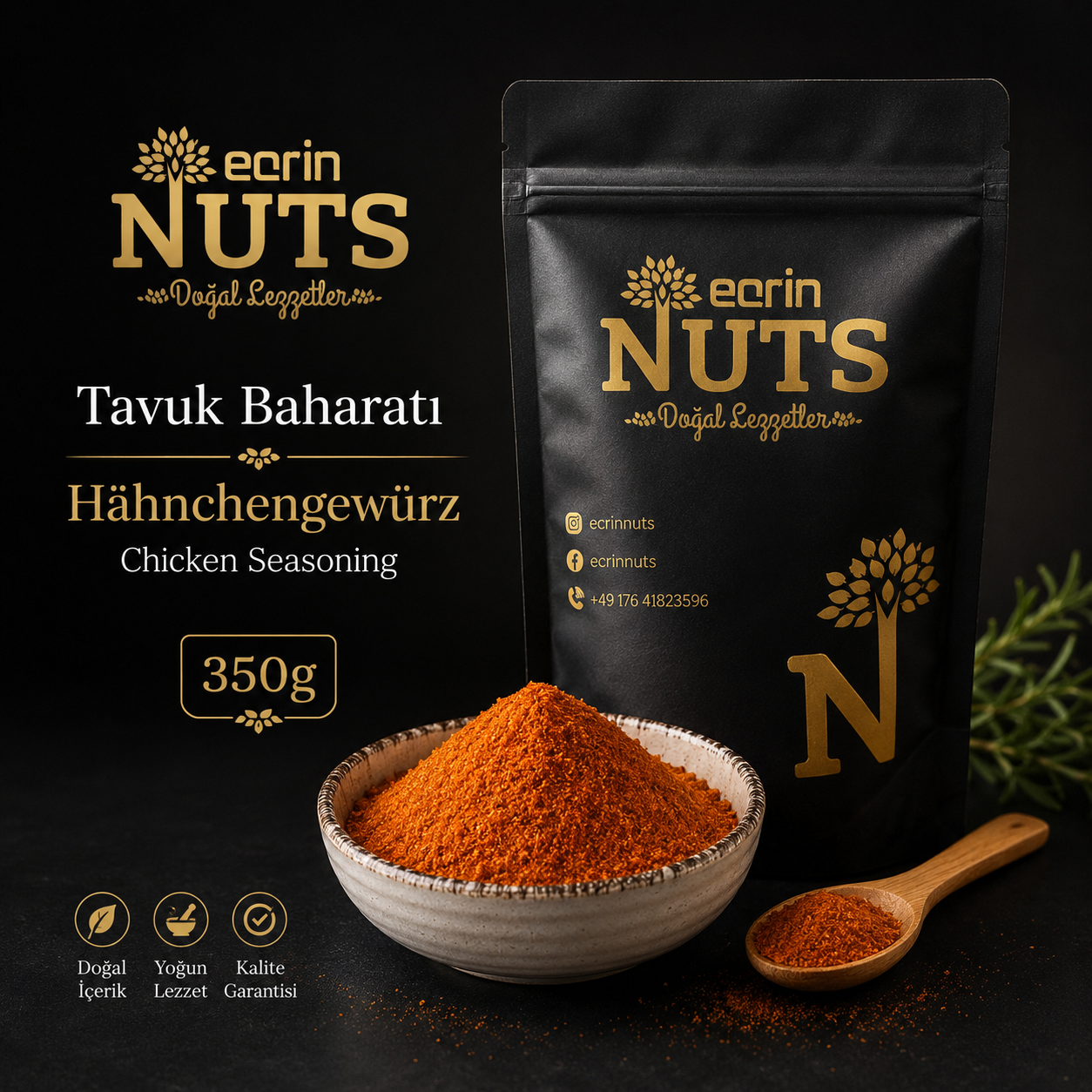 Geflügelgewürz 350 g