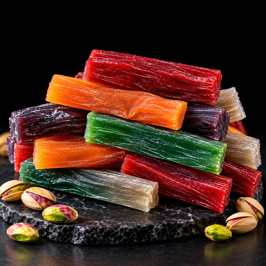 Ecrinnuts Mix Fıstıklı Fitil Lokum 1 kg