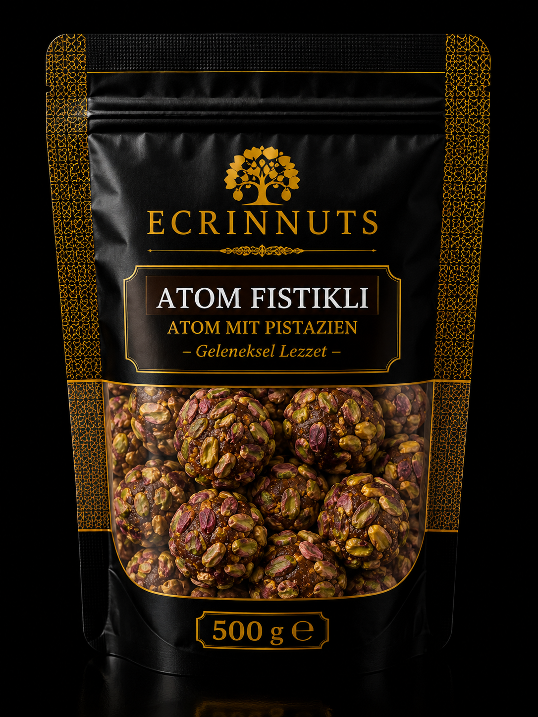 Atom Pistazien Karotten 500 g