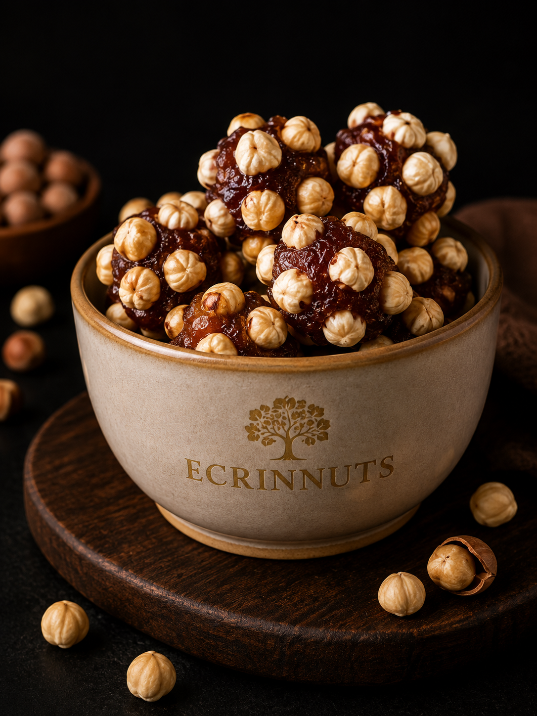 Atom Haselnuss Karotten 500 g