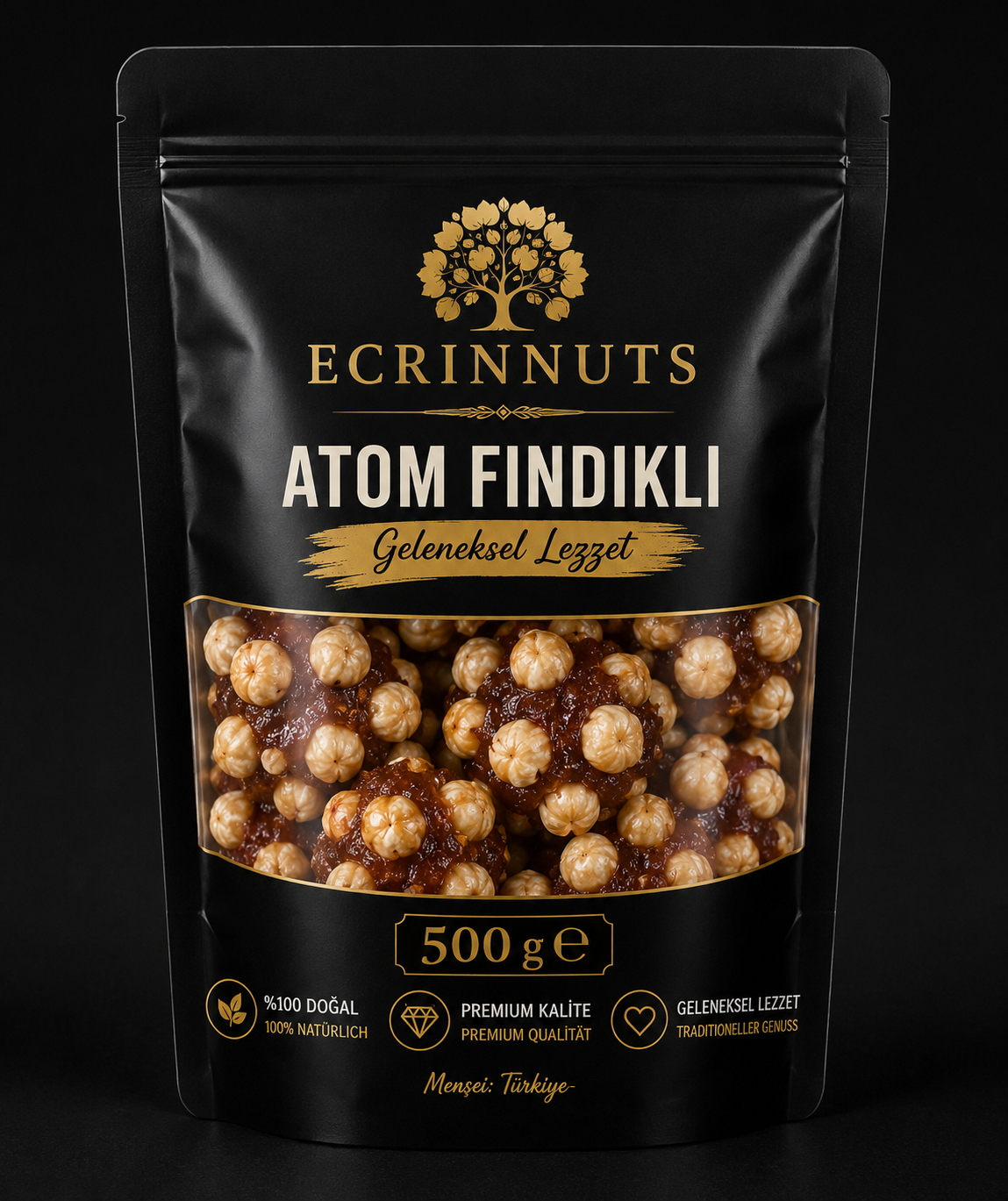 Atom Haselnuss Karotten 500 g