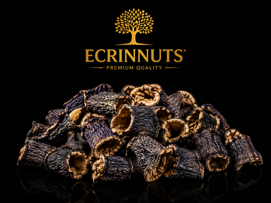 Getrocknete Füllauberginen