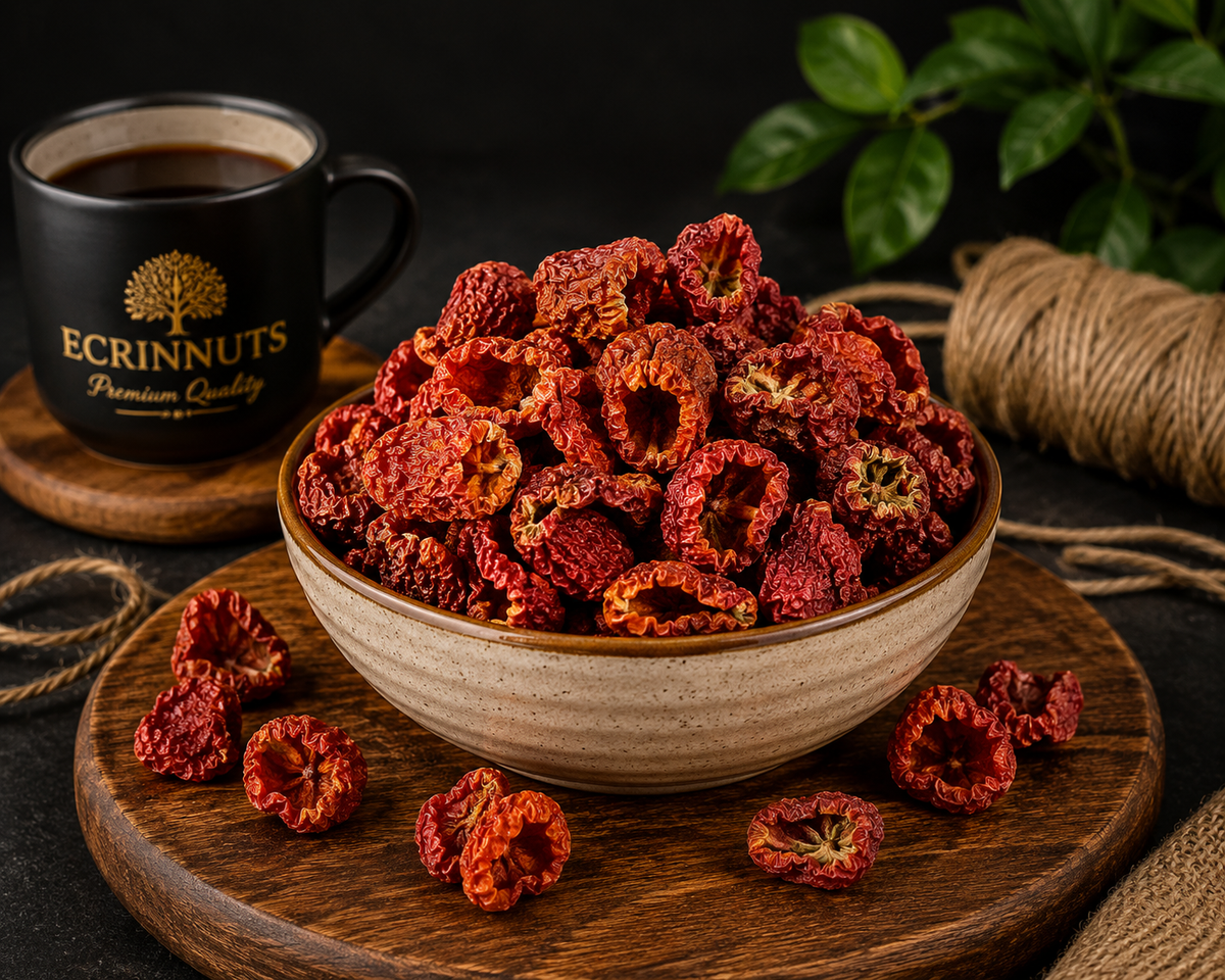 Getrocknete Füllpaprika