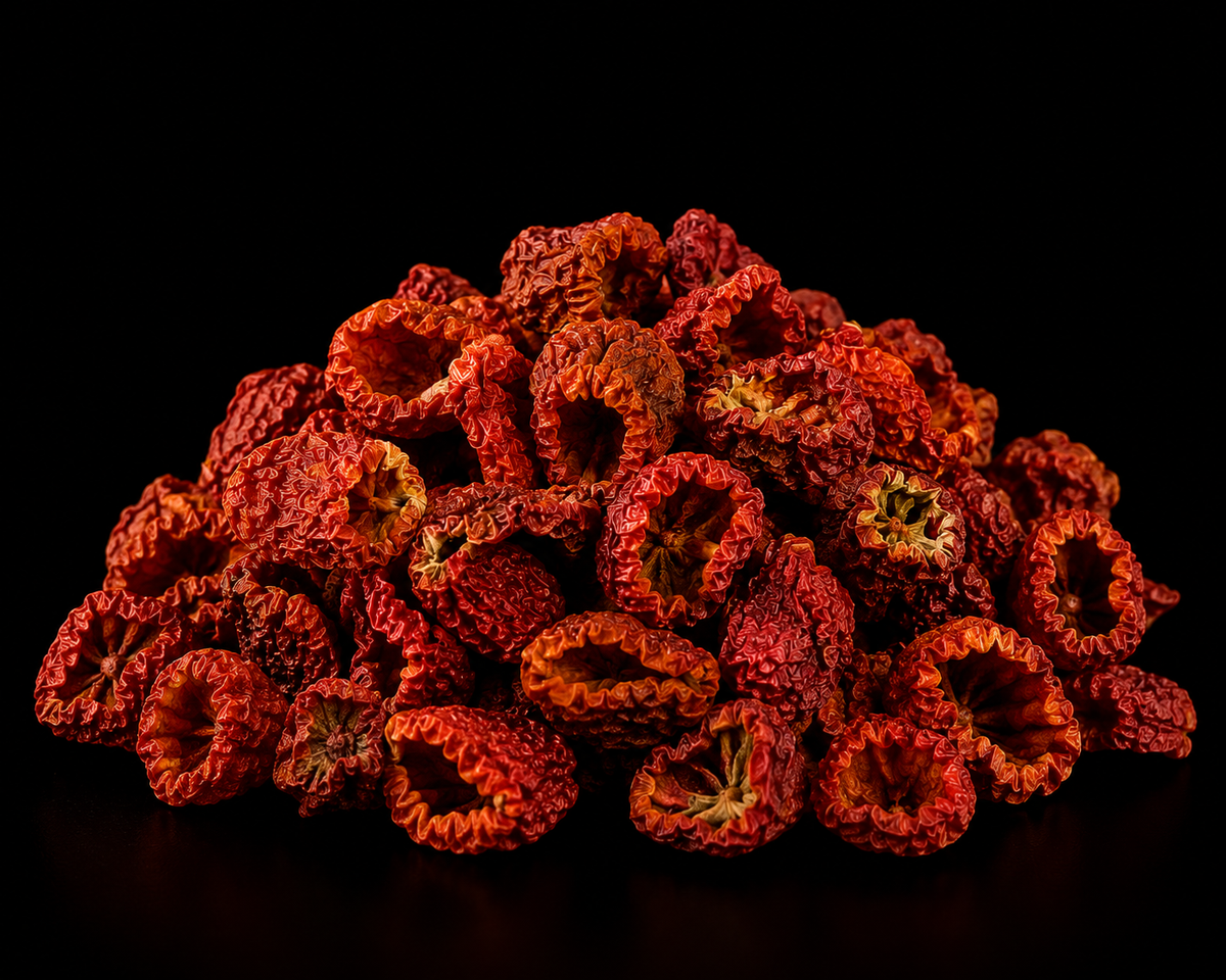 Getrocknete Füllpaprika
