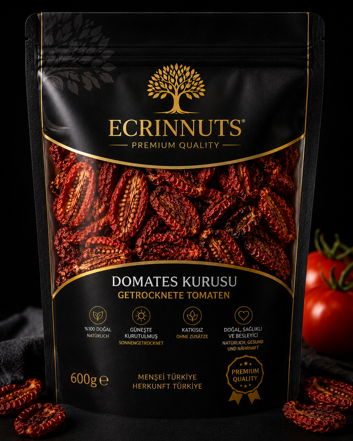 Getrocknete Tomaten 600 g