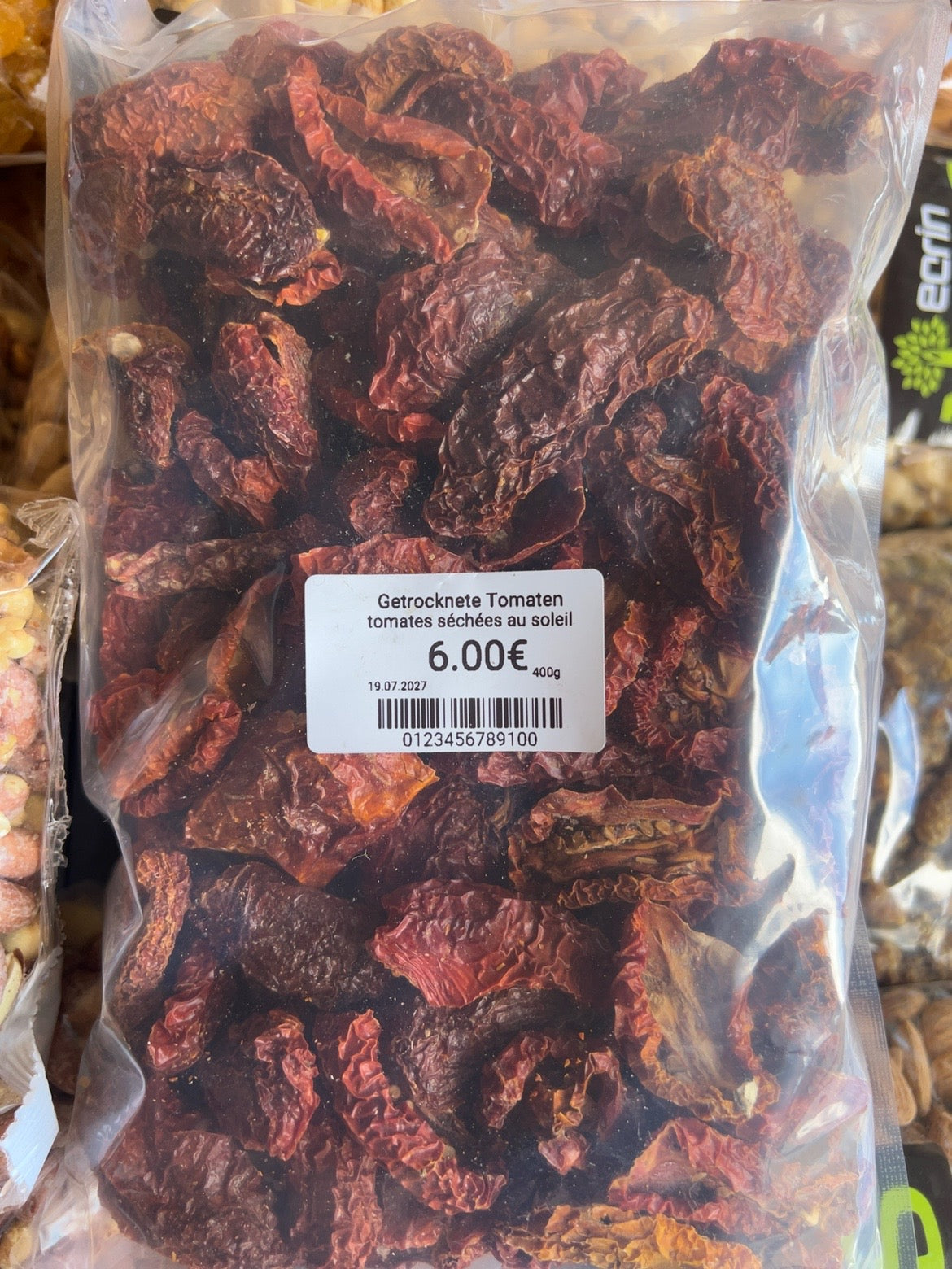 Ecrin Nuts Getrocknete Tomaten 400 g