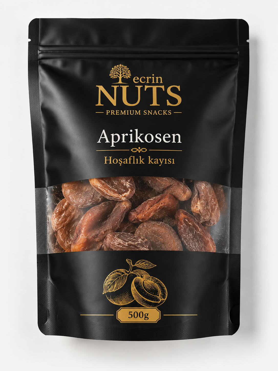 Aprikosen für Kompott 500 g