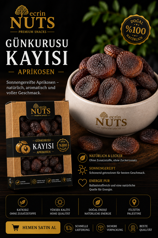 Getrocknete Aprikosen 500 g