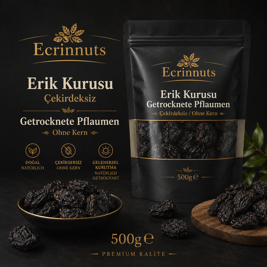 Getrocknete Pflaumen kernlos 500 g