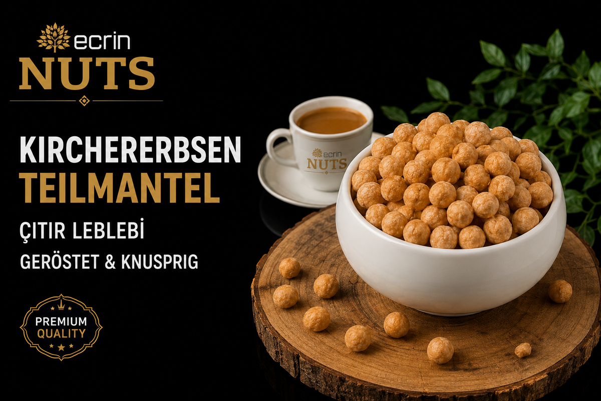 Ecrin Nuts Snack-Entdecker-Paket – Kichererbsen im Teigmantel