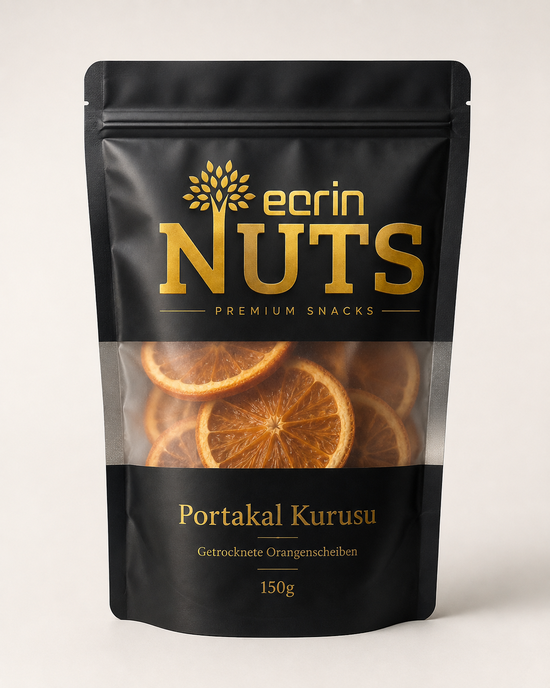 Getrocknete Orangen 150 g