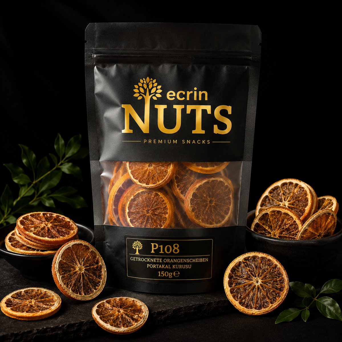 Getrocknete Orangen 150 g