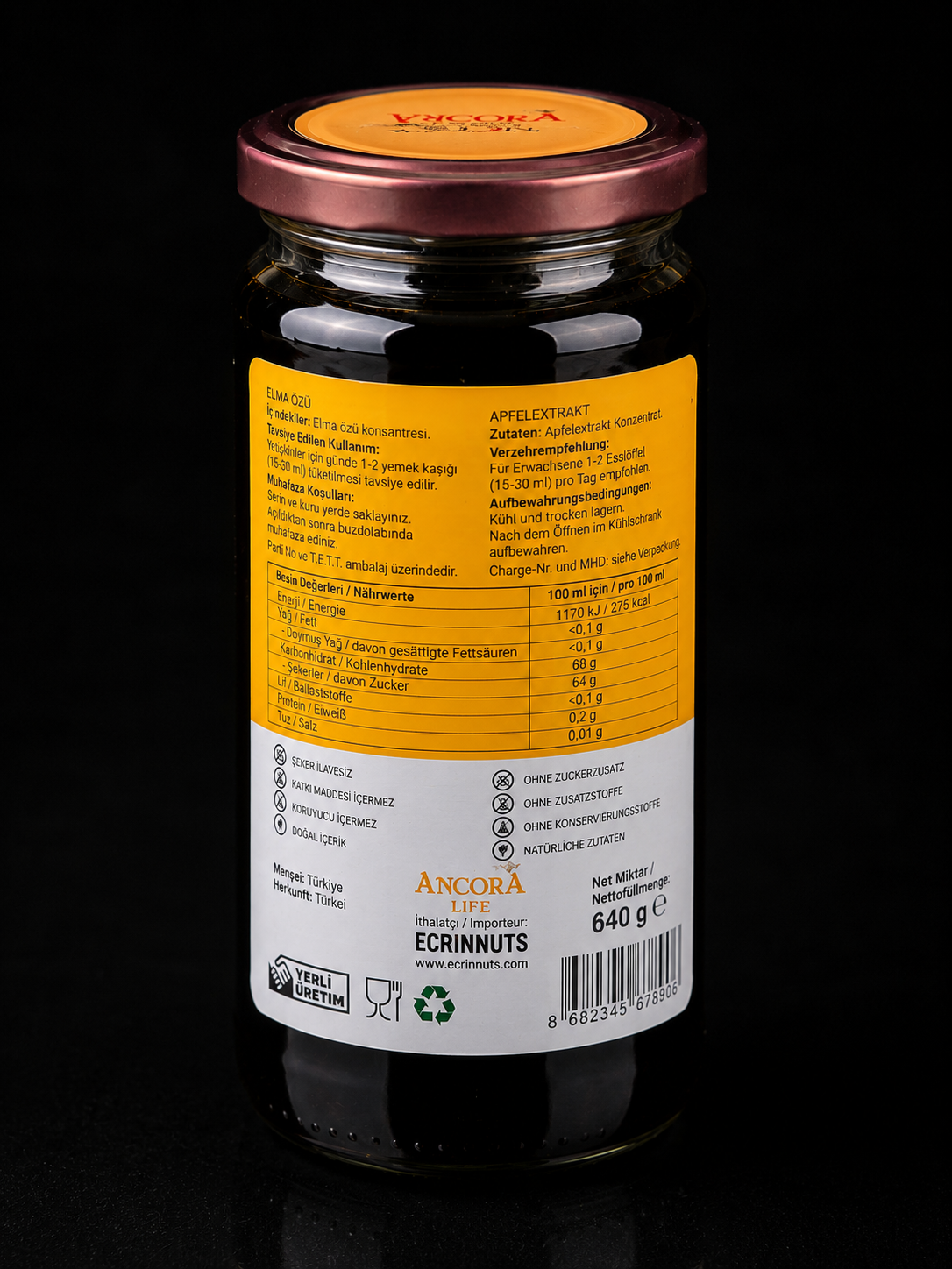 Apfelextrakt 640 g