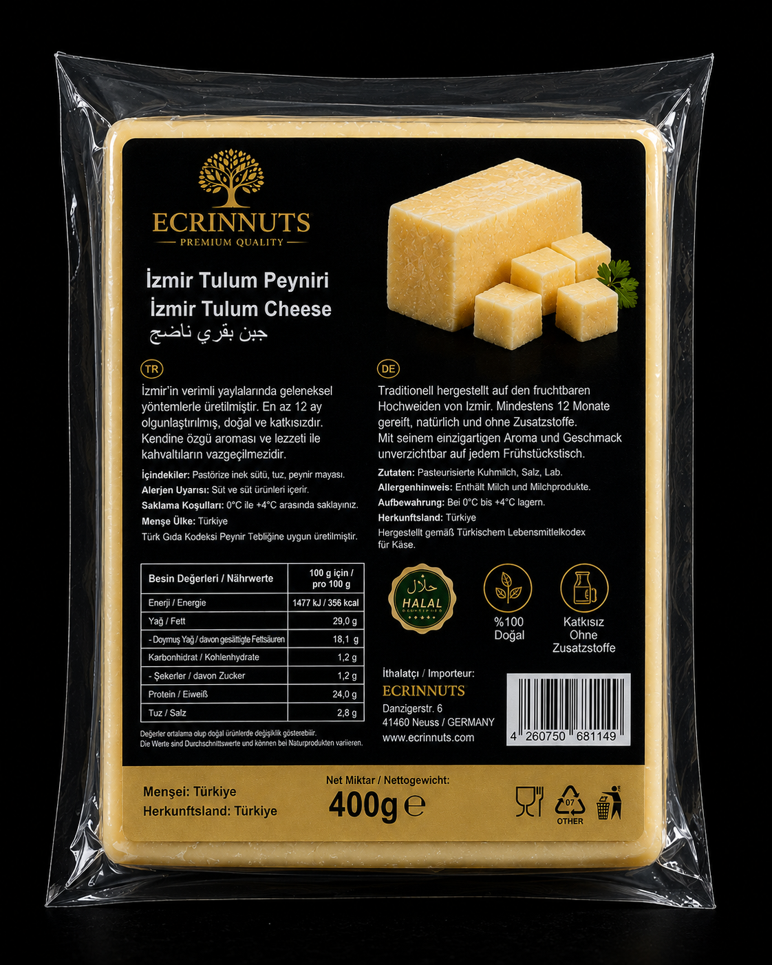 İzmir Tulum Käse 400 g