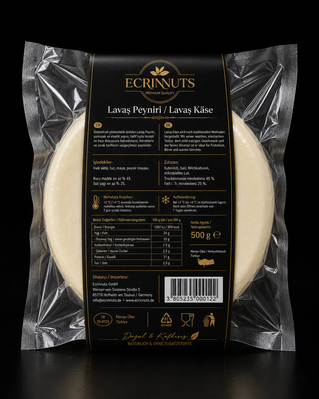 Elazig Lavas Käse 500 g