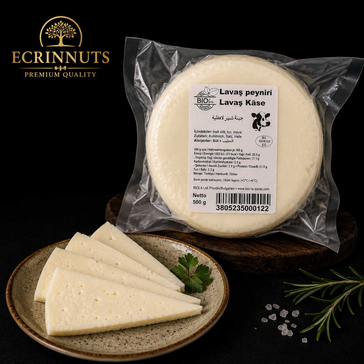 Elazig Lavas Käse 500 g